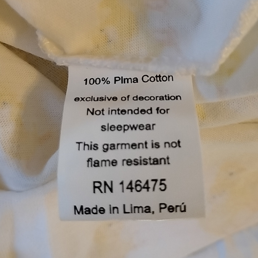 Pixie Lily Baby Bunting Gown Sack Yellow Chicks 3-6 Luxury Pima Cotton Gift NWT - Picture 9 of 9